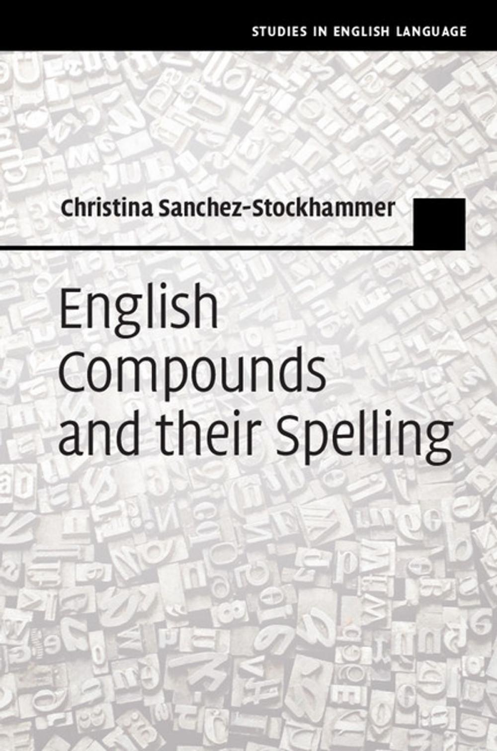 Big bigCover of English Compounds and Their Spelling