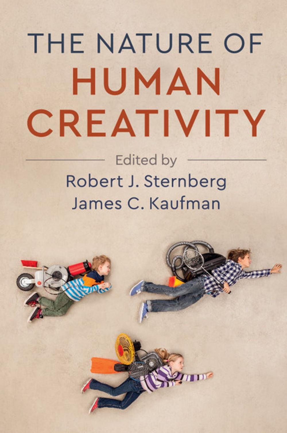 Big bigCover of The Nature of Human Creativity