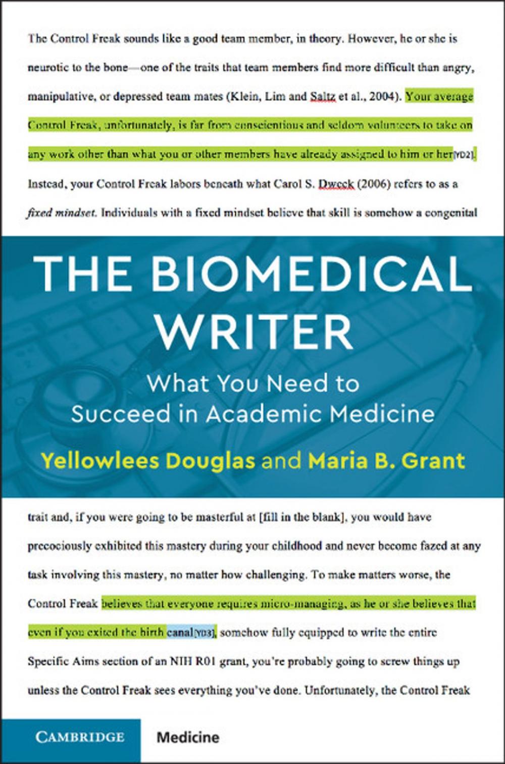 Big bigCover of The Biomedical Writer