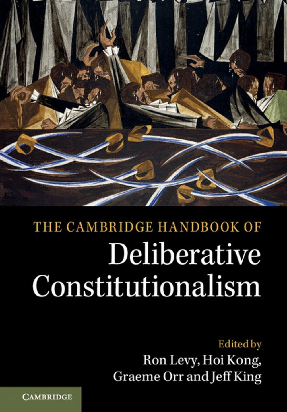 Big bigCover of The Cambridge Handbook of Deliberative Constitutionalism