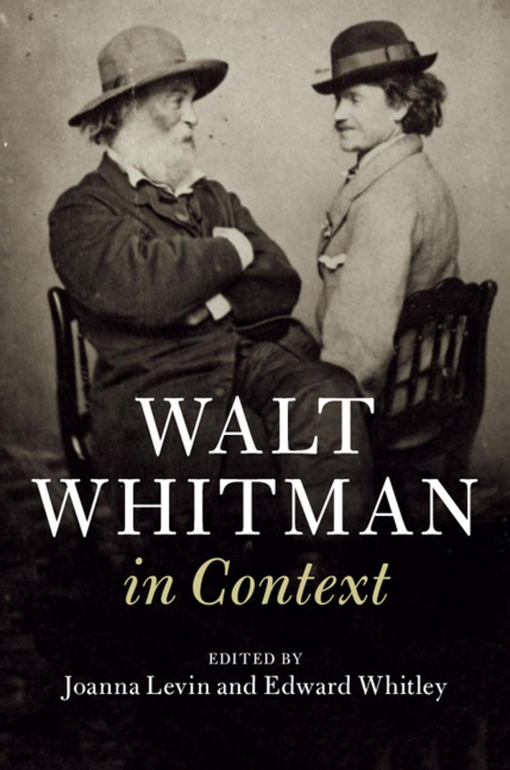 Big bigCover of Walt Whitman in Context