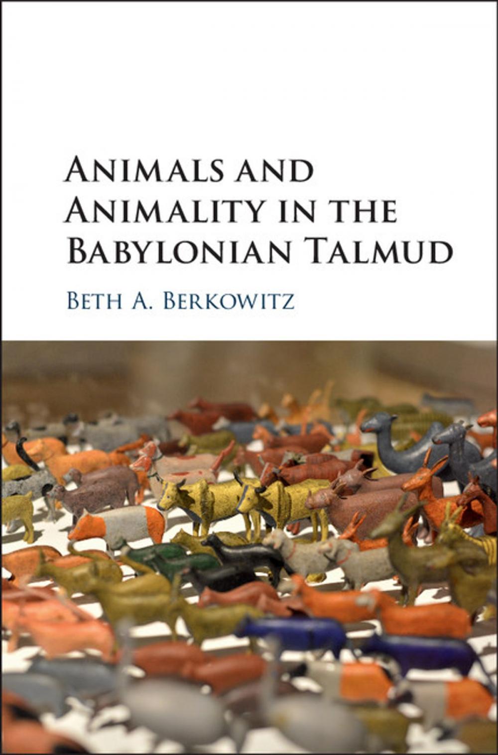 Big bigCover of Animals and Animality in the Babylonian Talmud