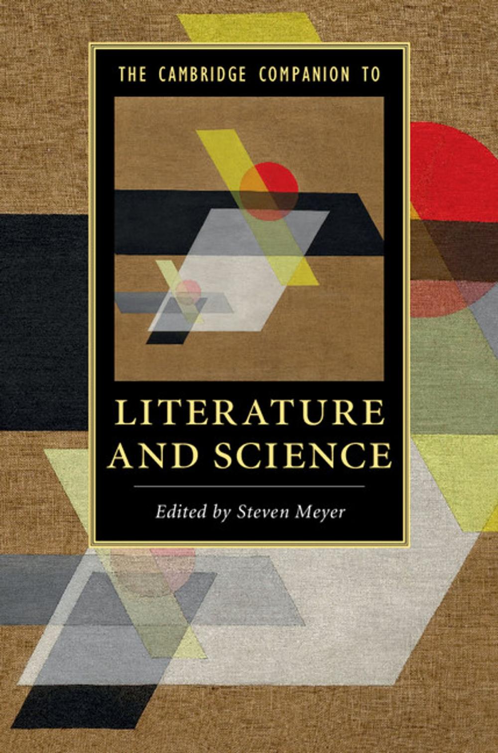 Big bigCover of The Cambridge Companion to Literature and Science