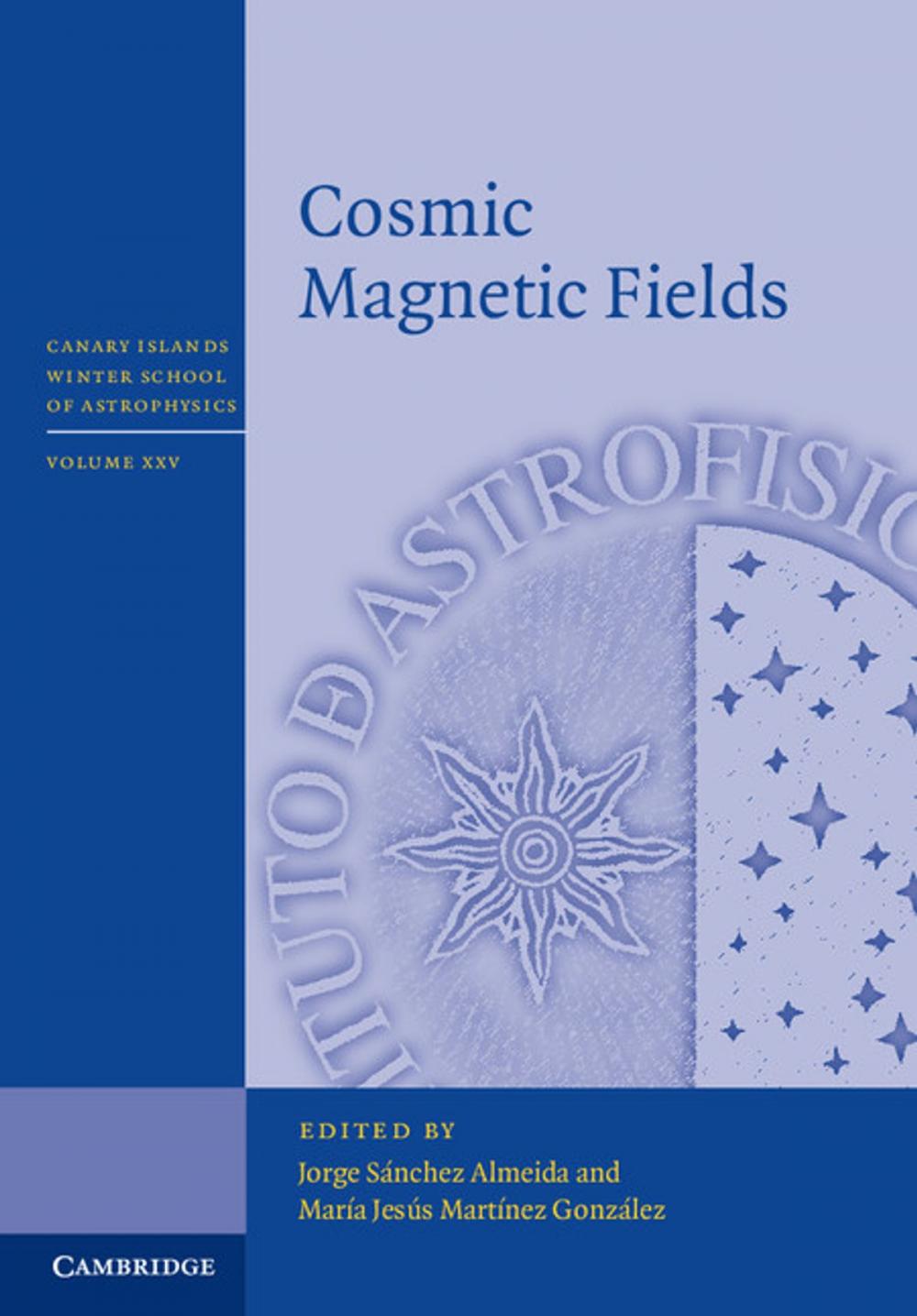 Big bigCover of Cosmic Magnetic Fields