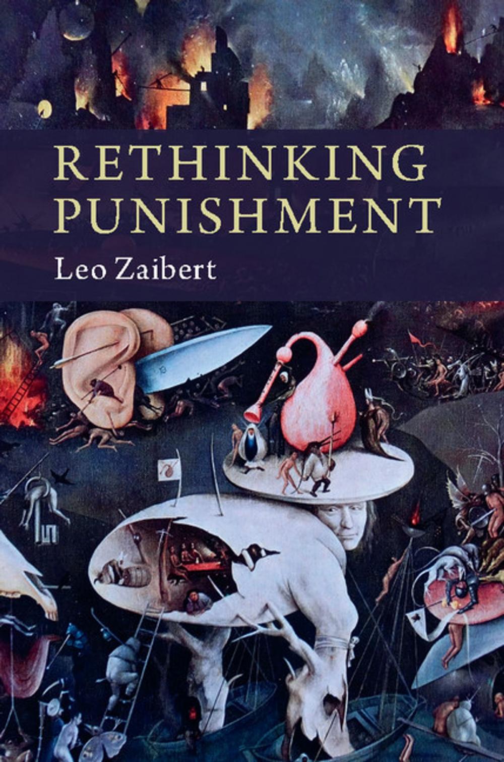 Big bigCover of Rethinking Punishment