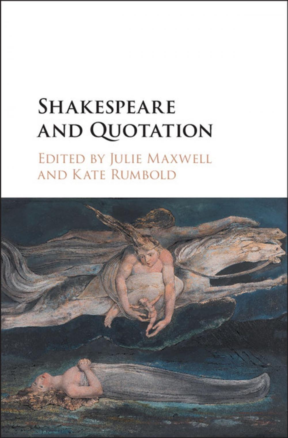 Big bigCover of Shakespeare and Quotation