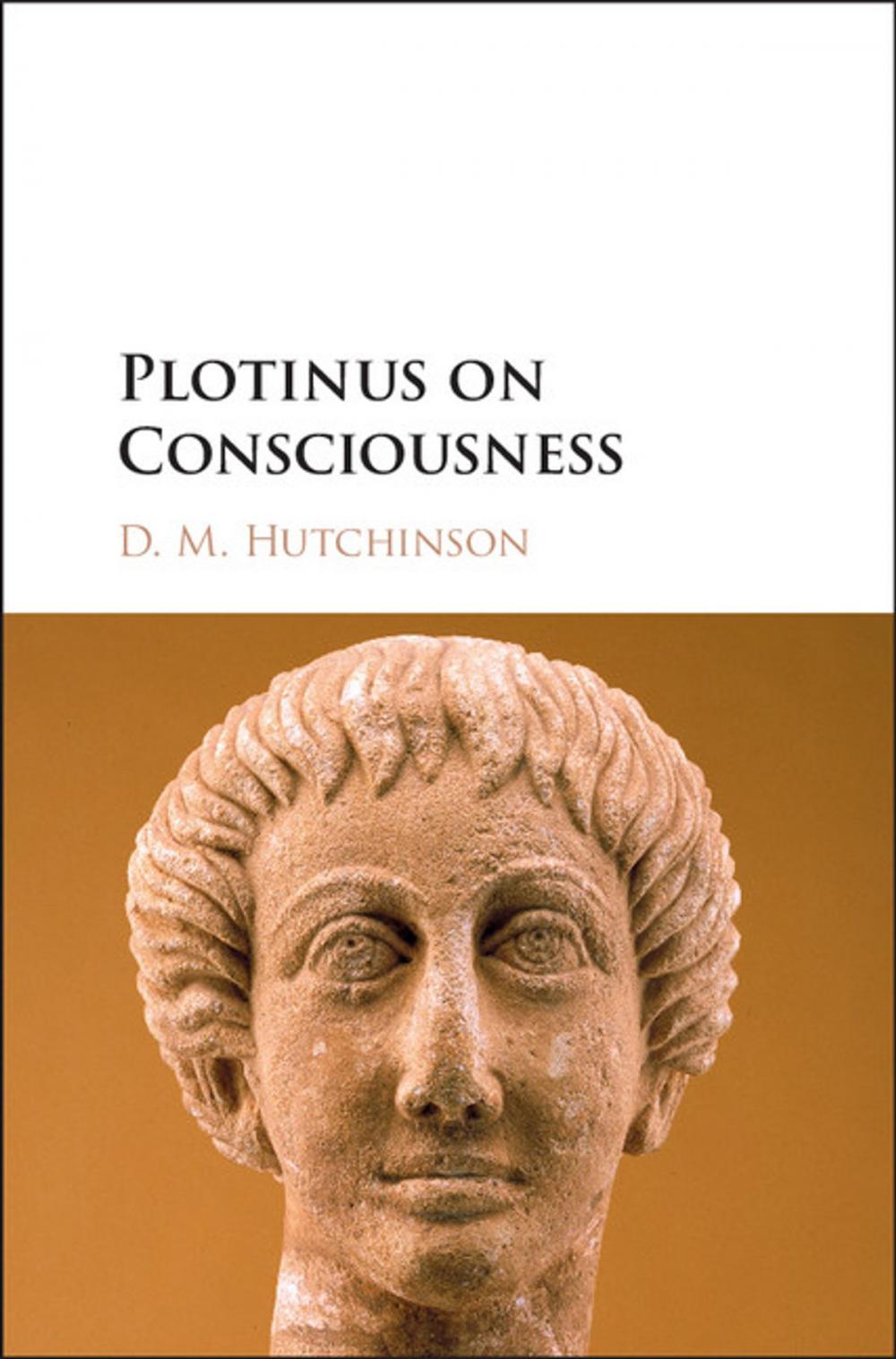 Big bigCover of Plotinus on Consciousness