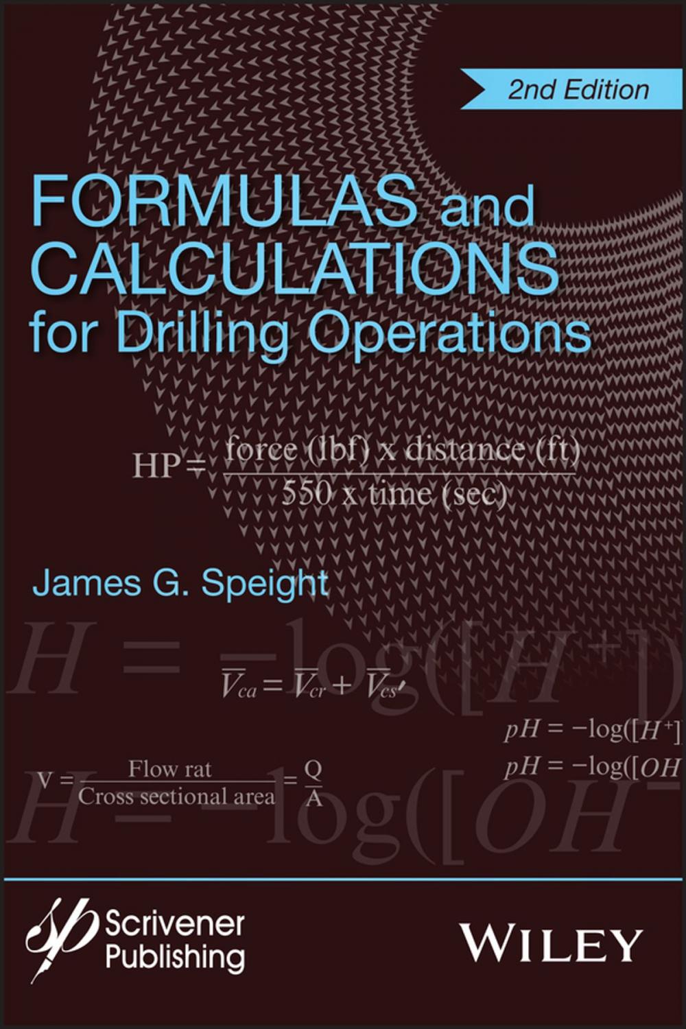 Big bigCover of Formulas and Calculations for Drilling Operations