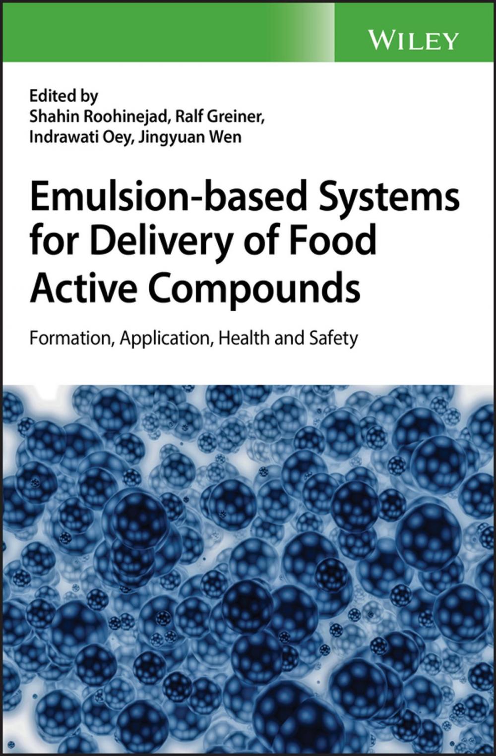 Big bigCover of Emulsion-based Systems for Delivery of Food Active Compounds