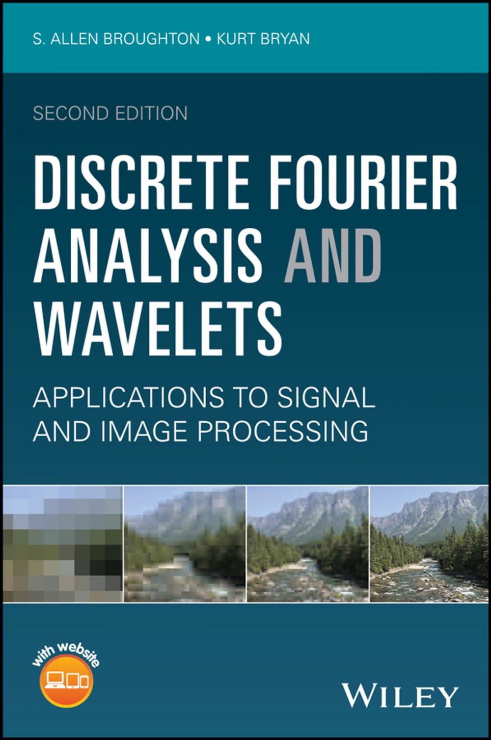 Big bigCover of Discrete Fourier Analysis and Wavelets