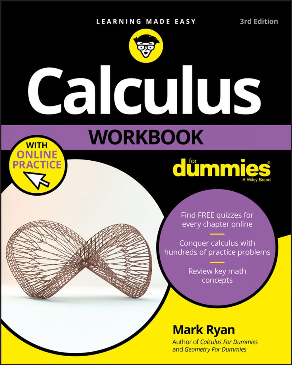 Big bigCover of Calculus Workbook For Dummies