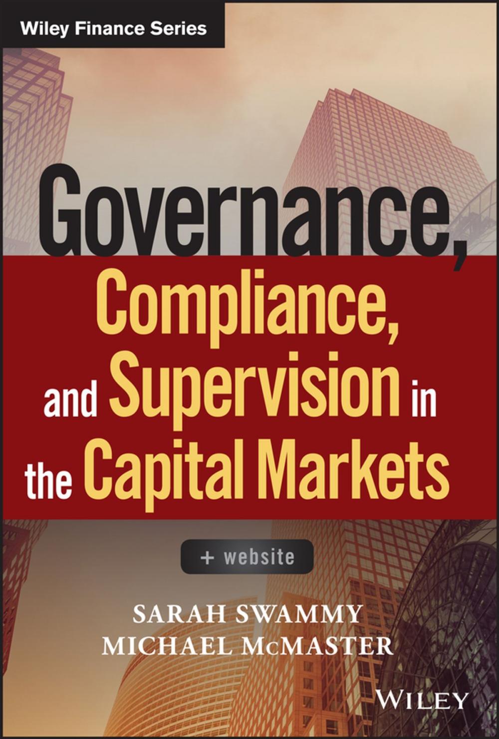 Big bigCover of Governance, Compliance and Supervision in the Capital Markets