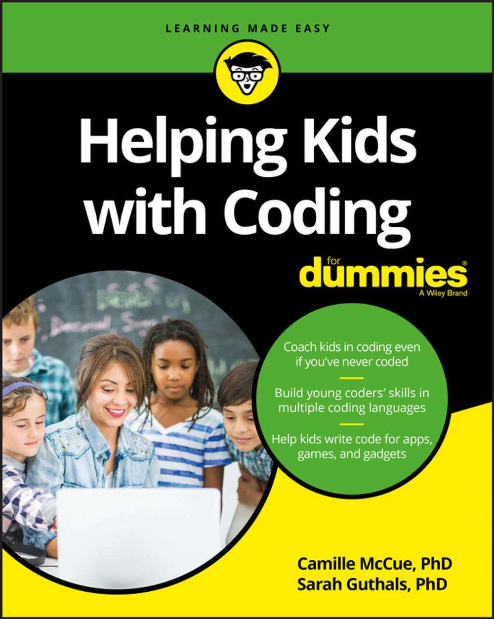 Big bigCover of Helping Kids with Coding For Dummies