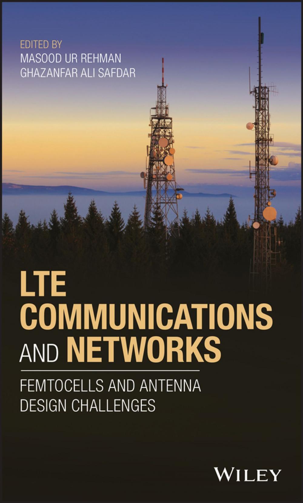 Big bigCover of LTE Communications and Networks