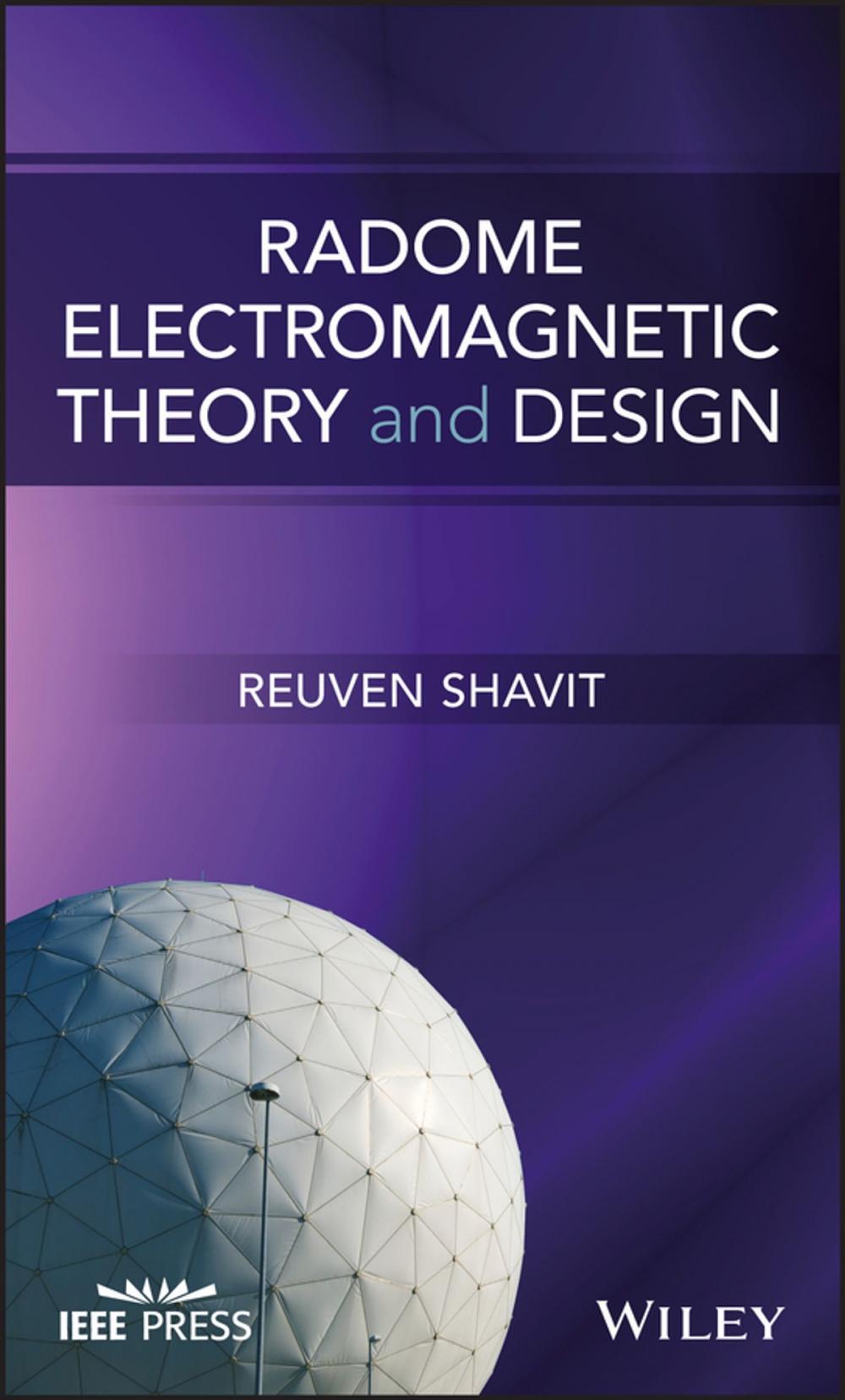 Big bigCover of Radome Electromagnetic Theory and Design