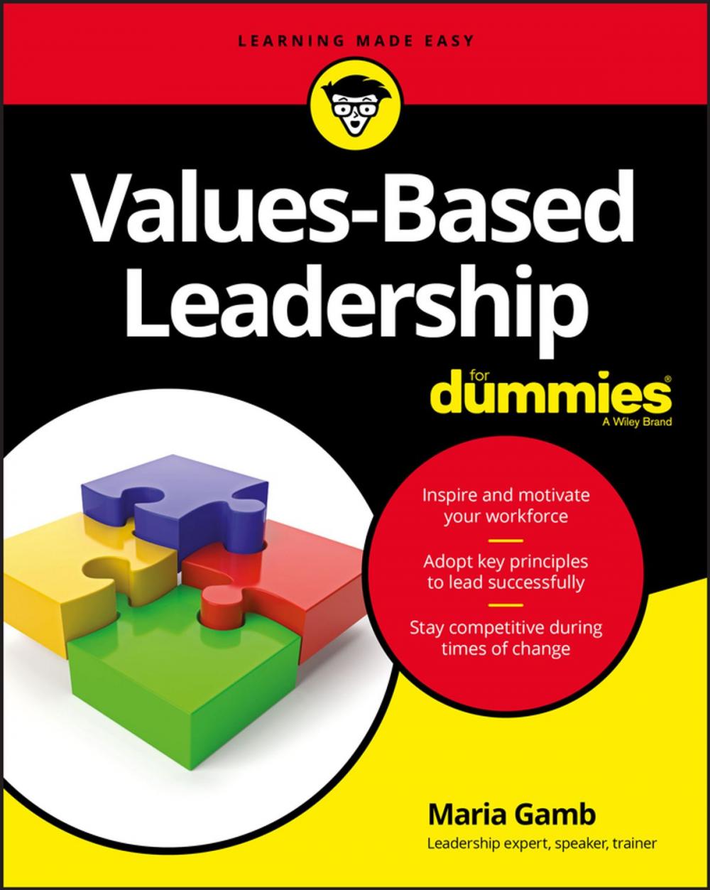 Big bigCover of Values-Based Leadership For Dummies