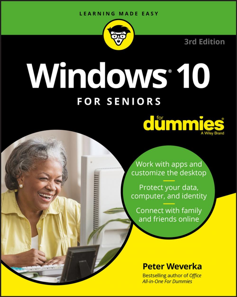 Big bigCover of Windows 10 For Seniors For Dummies