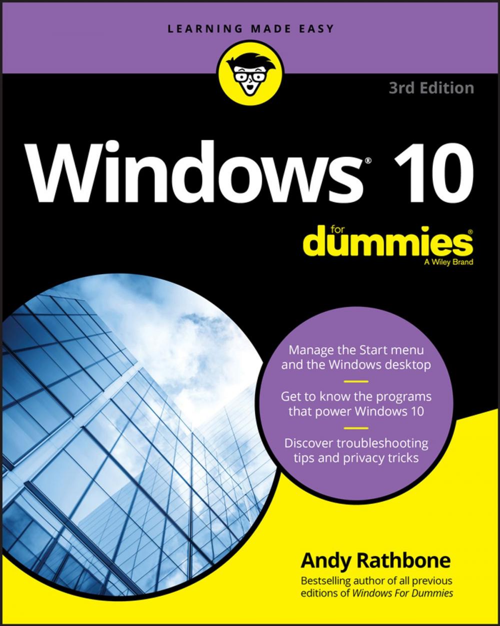 Big bigCover of Windows 10 For Dummies