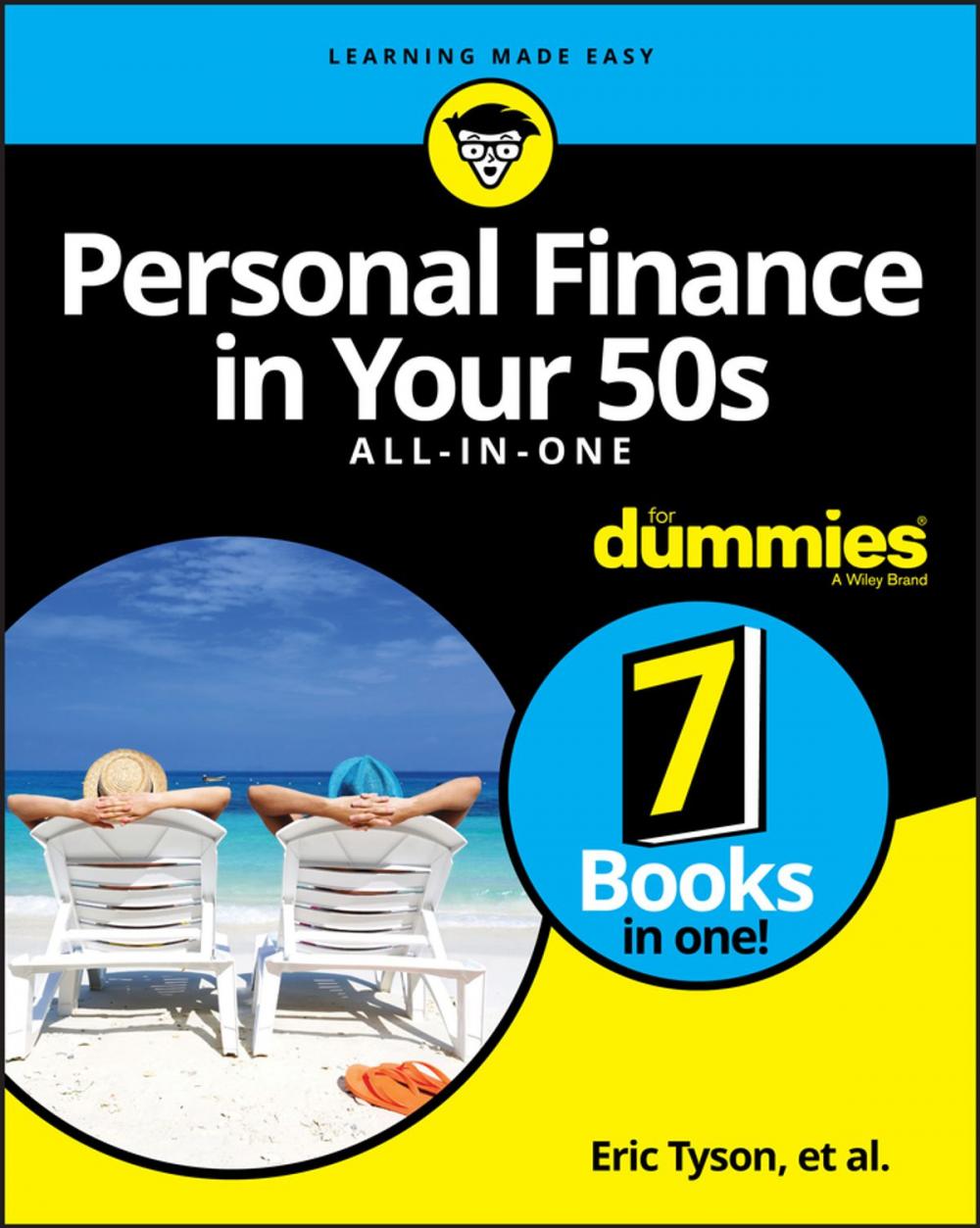 Big bigCover of Personal Finance in Your 50s All-in-One For Dummies