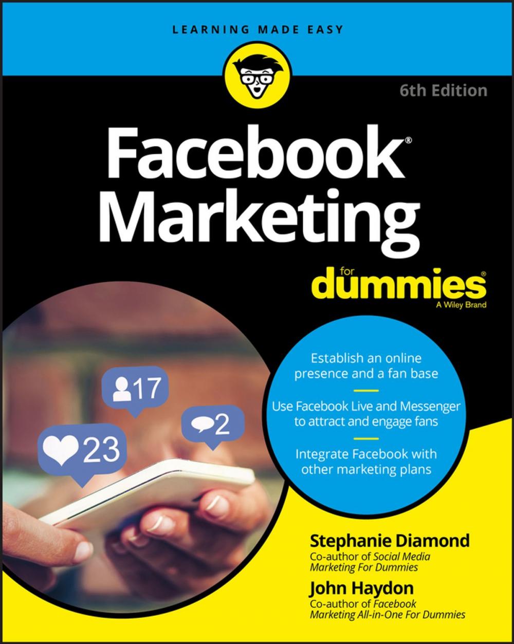 Big bigCover of Facebook Marketing For Dummies