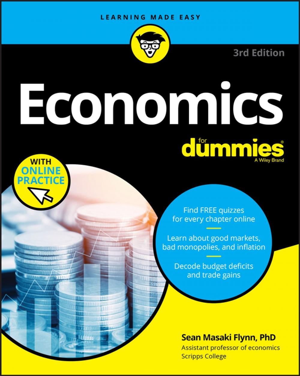 Big bigCover of Economics For Dummies, 3rd Edition