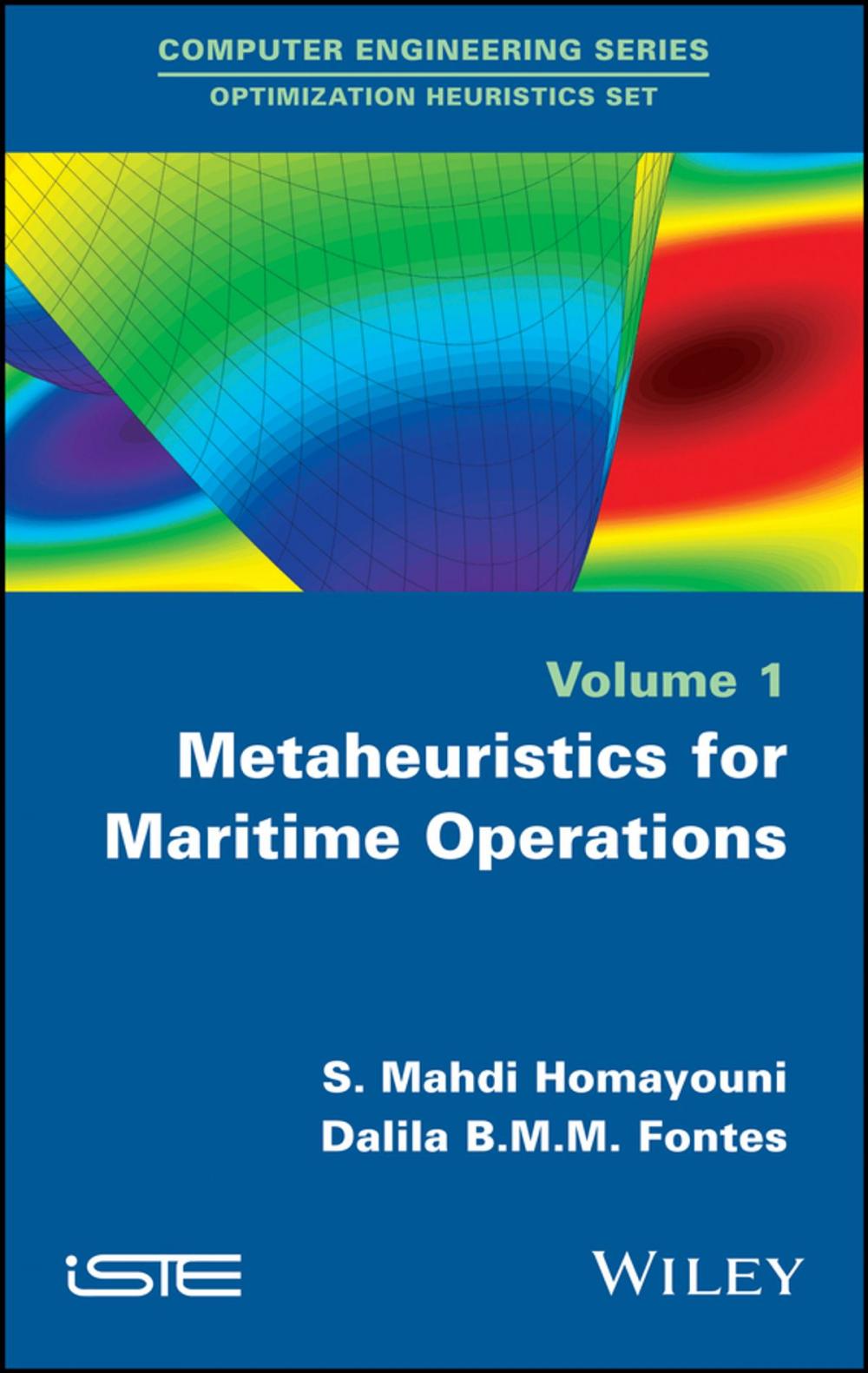 Big bigCover of Metaheuristics for Maritime Operations