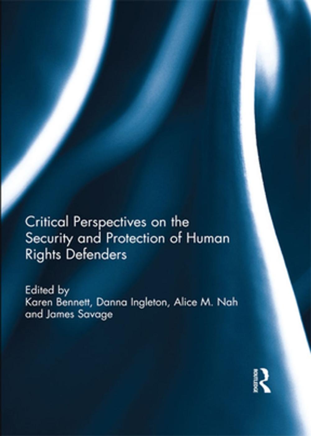 Big bigCover of Critical Perspectives on the Security and Protection of Human Rights Defenders