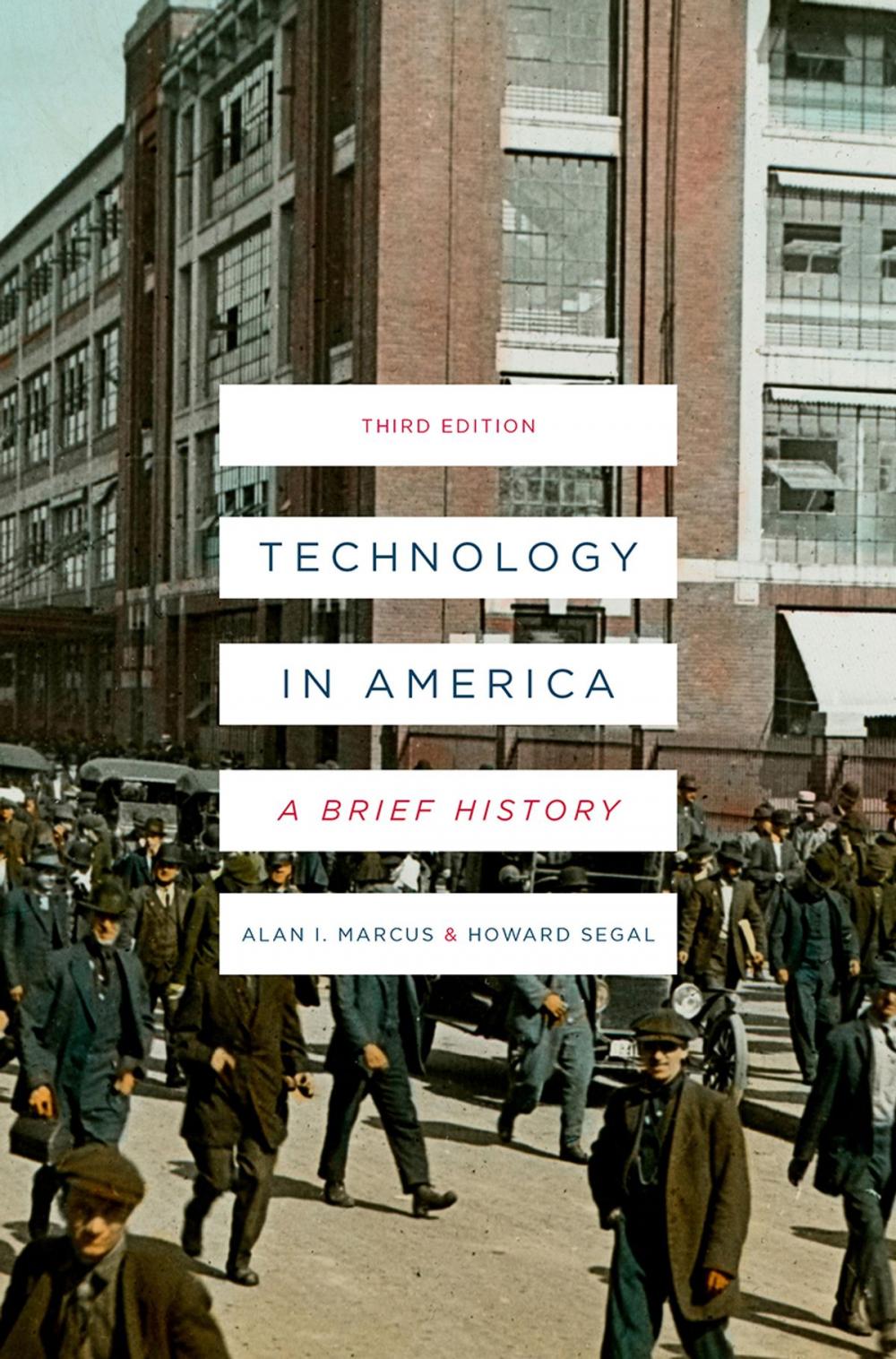 Big bigCover of Technology in America