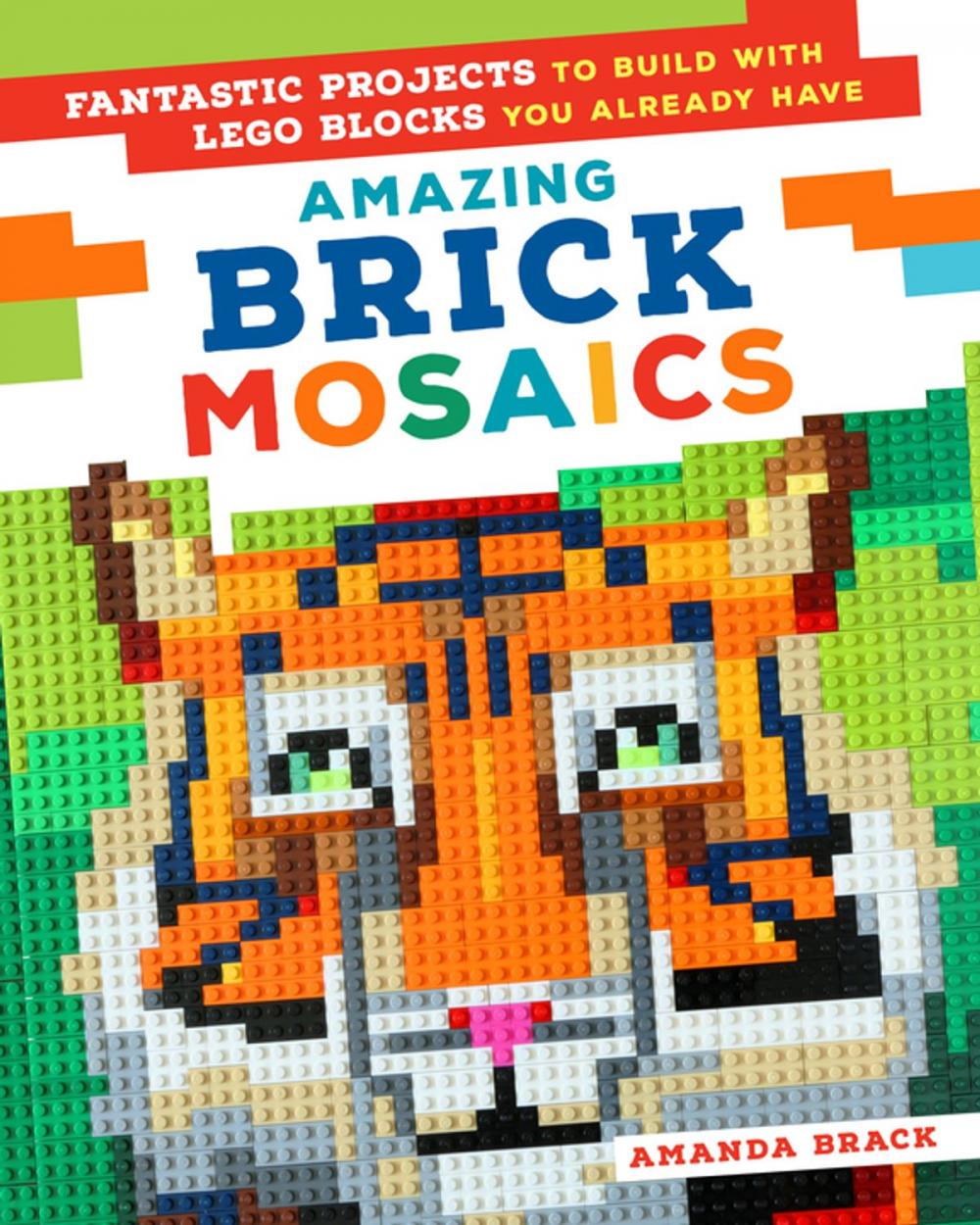 Big bigCover of Amazing Brick Mosaics