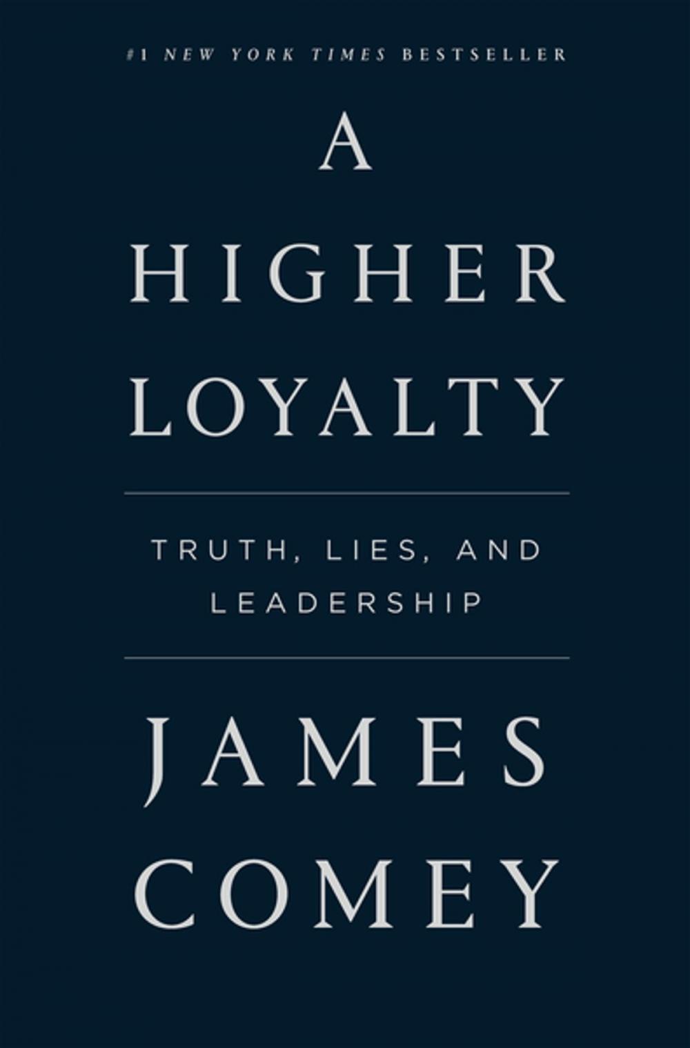 Big bigCover of A Higher Loyalty