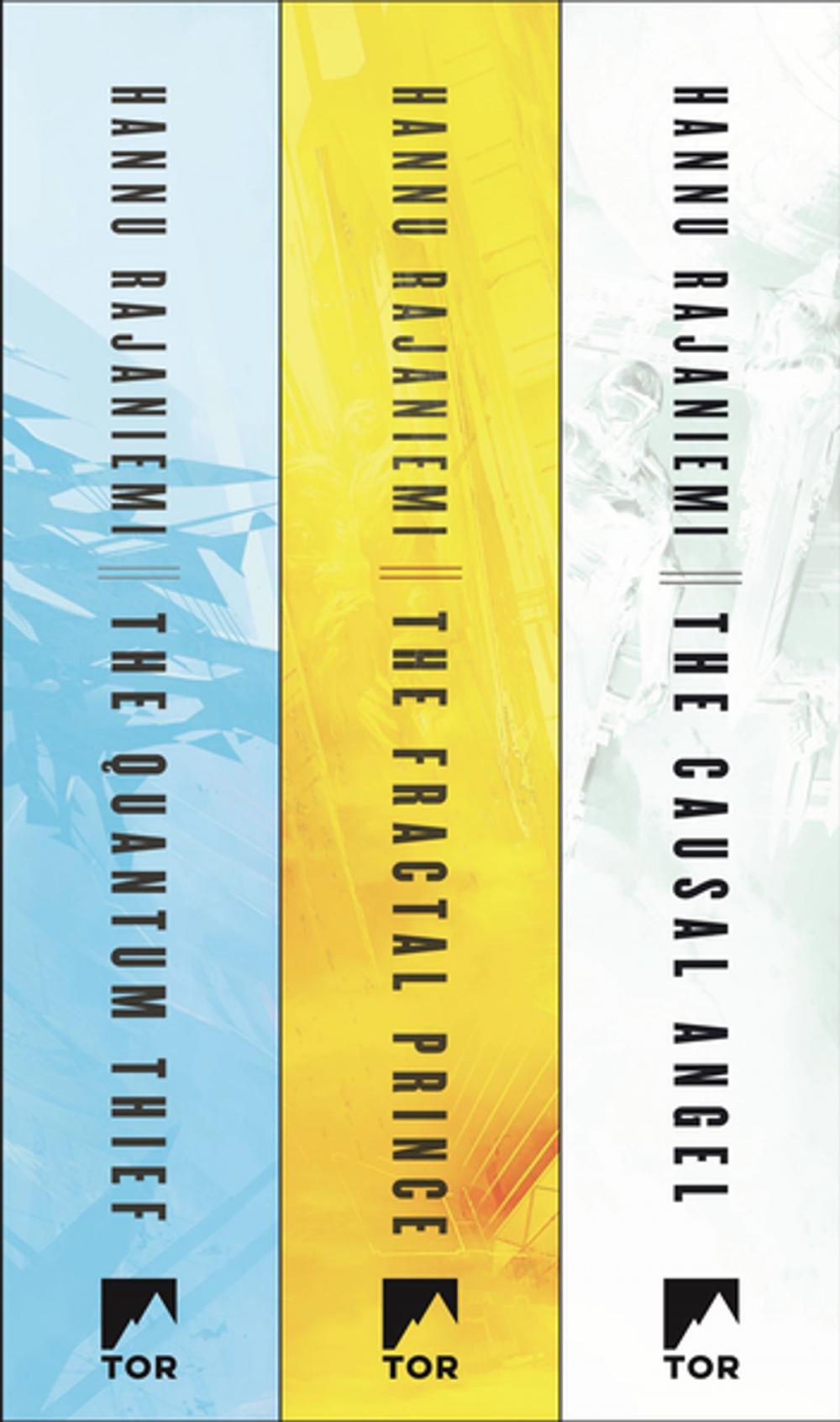 Big bigCover of The Jean le Flambeur Trilogy