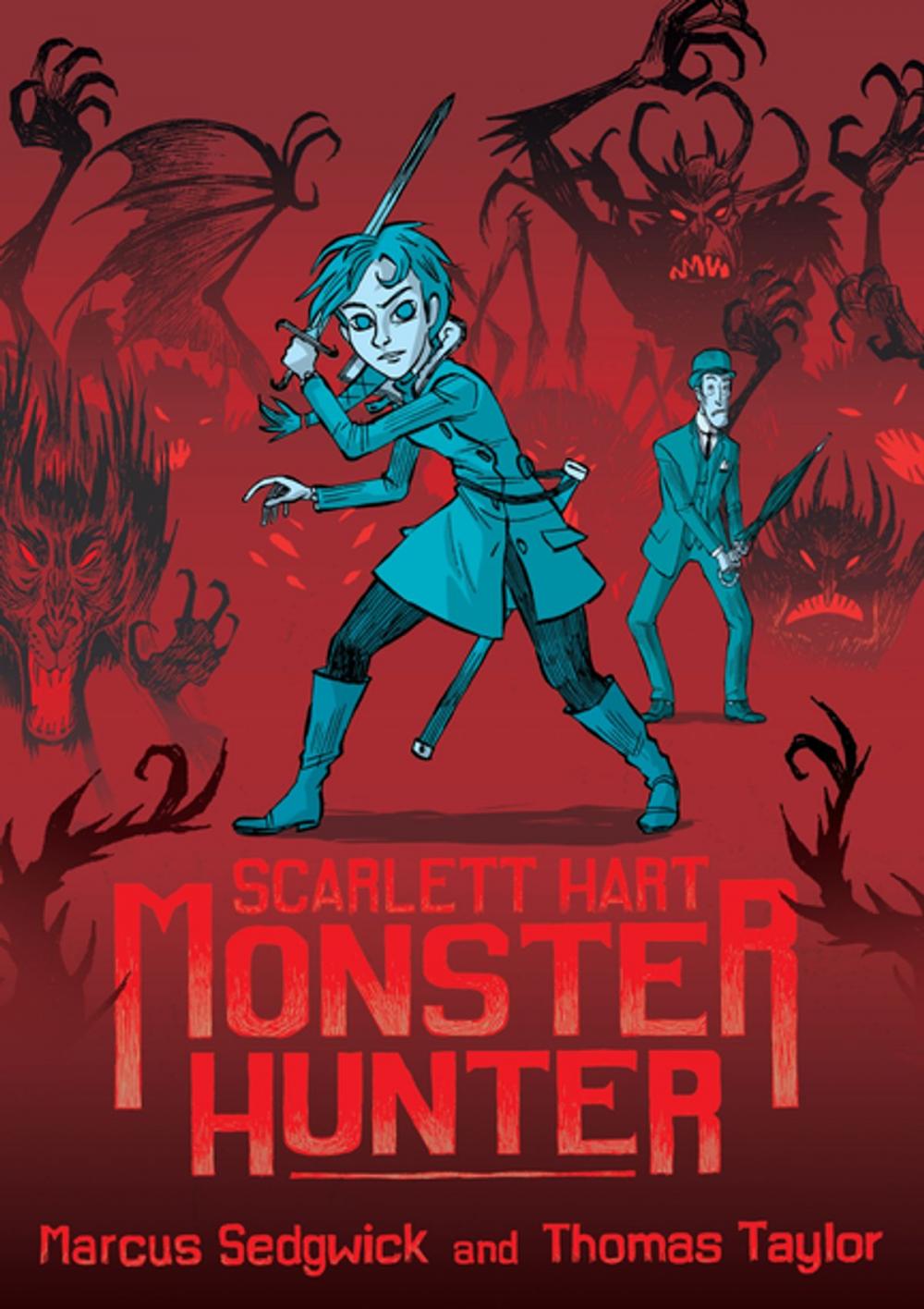 Big bigCover of Scarlett Hart: Monster Hunter