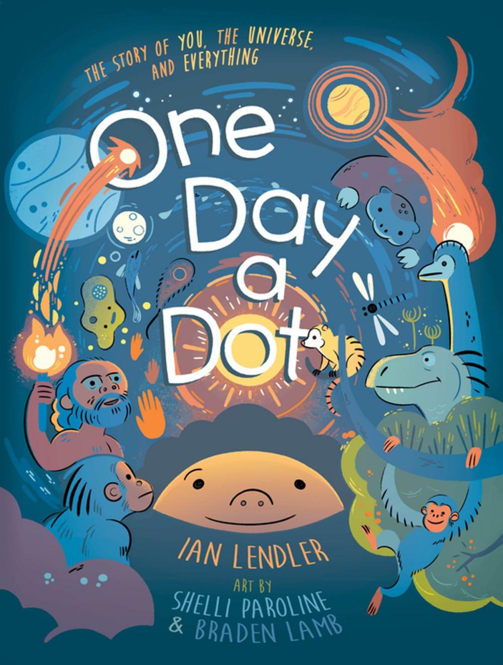 Big bigCover of One Day a Dot