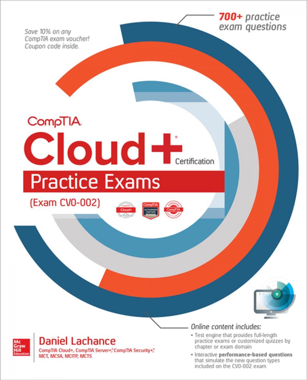 Big bigCover of CompTIA Cloud+ Certification Practice Exams (Exam CV0-002)