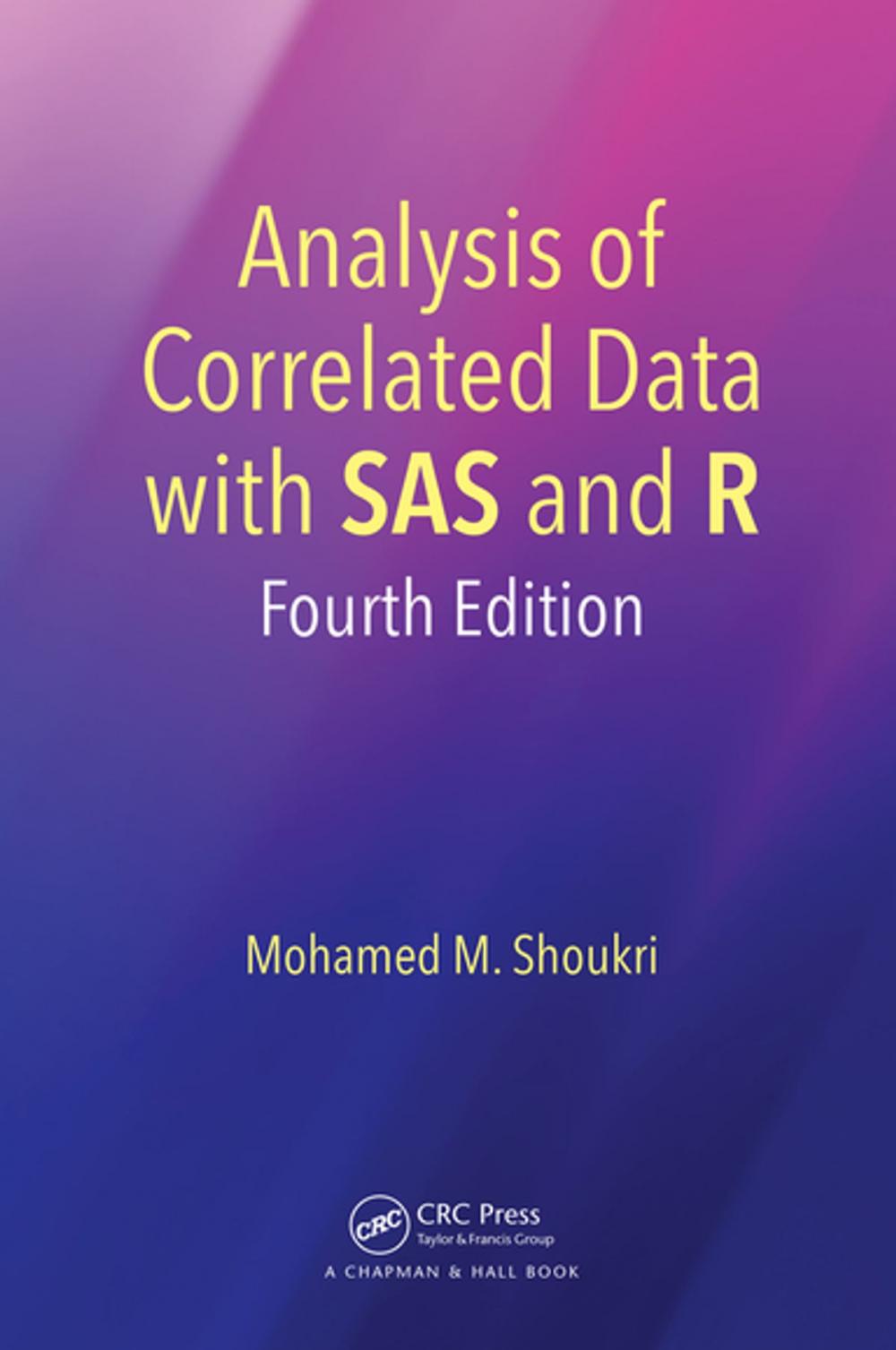 Big bigCover of Analysis of Correlated Data with SAS and R