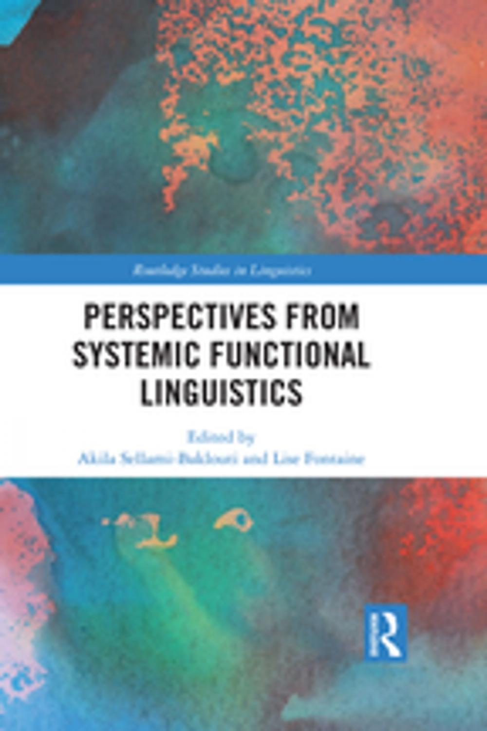 Big bigCover of Perspectives from Systemic Functional Linguistics