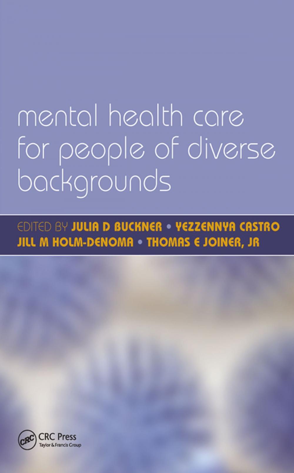 Big bigCover of Mental Health Care for People of Diverse Backgrounds