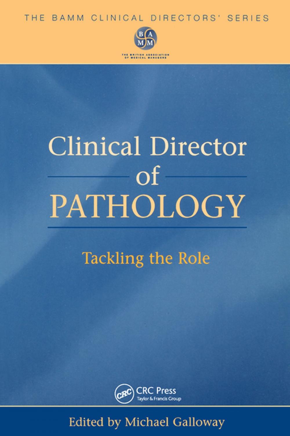 Big bigCover of Clinical Director of Pathology