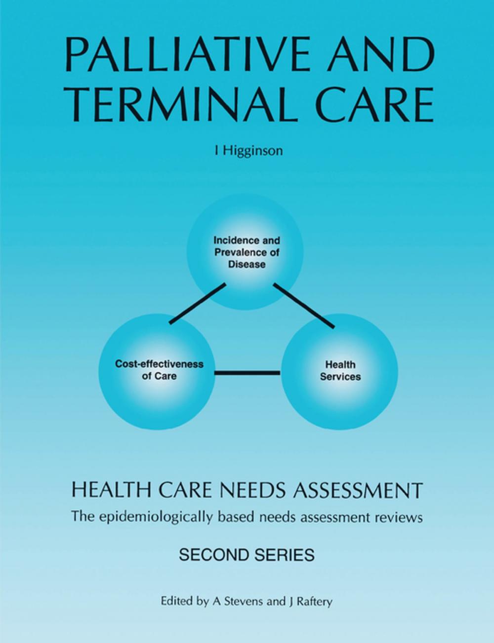 Big bigCover of Health Care Needs Assessment