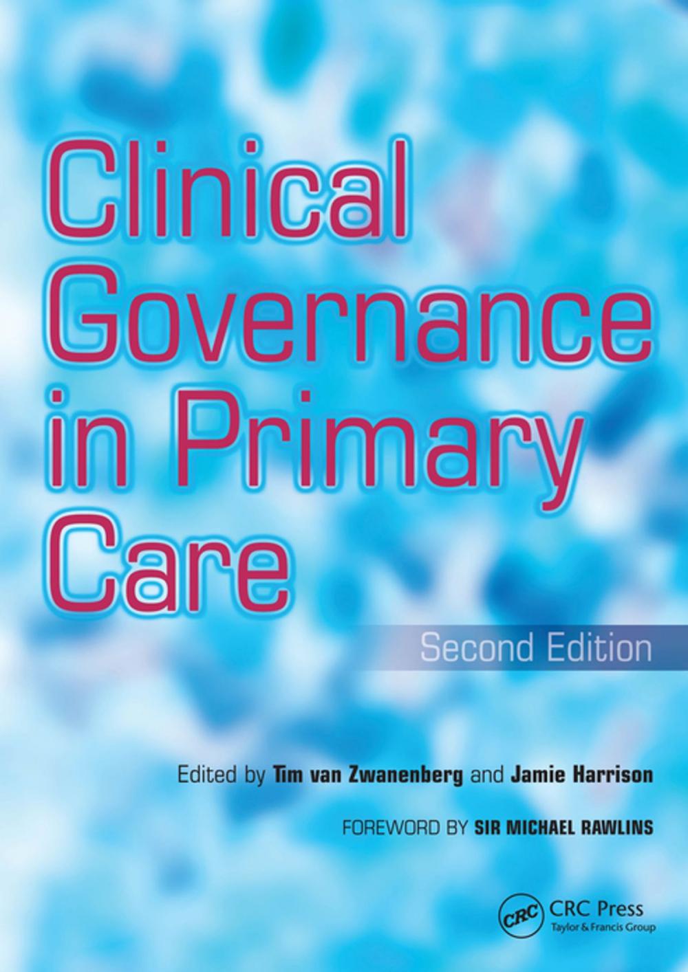 Big bigCover of Clinical Governance in Primary Care