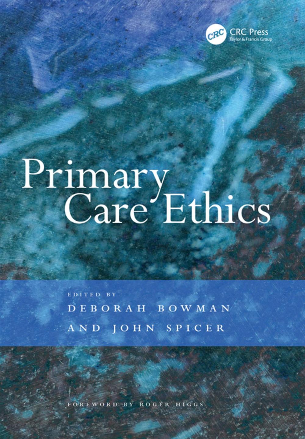 Big bigCover of Primary Care Ethics