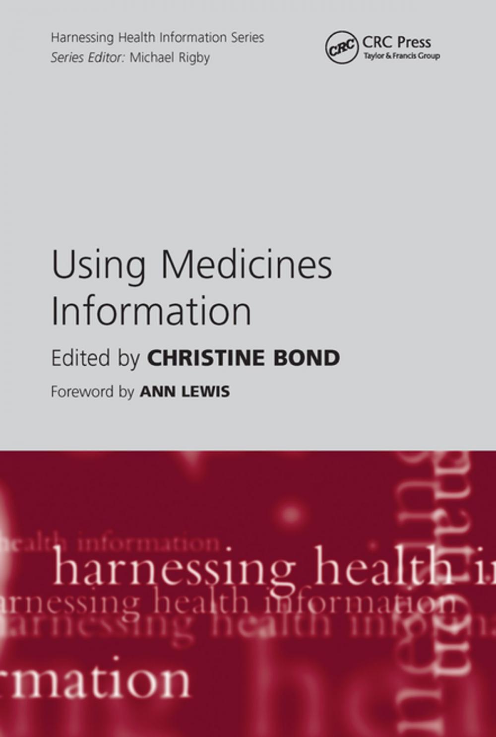 Big bigCover of Using Medicines Information