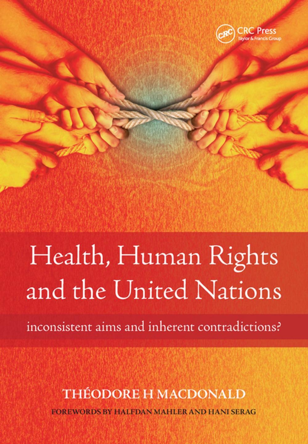 Big bigCover of Health, Human Rights and the United Nations