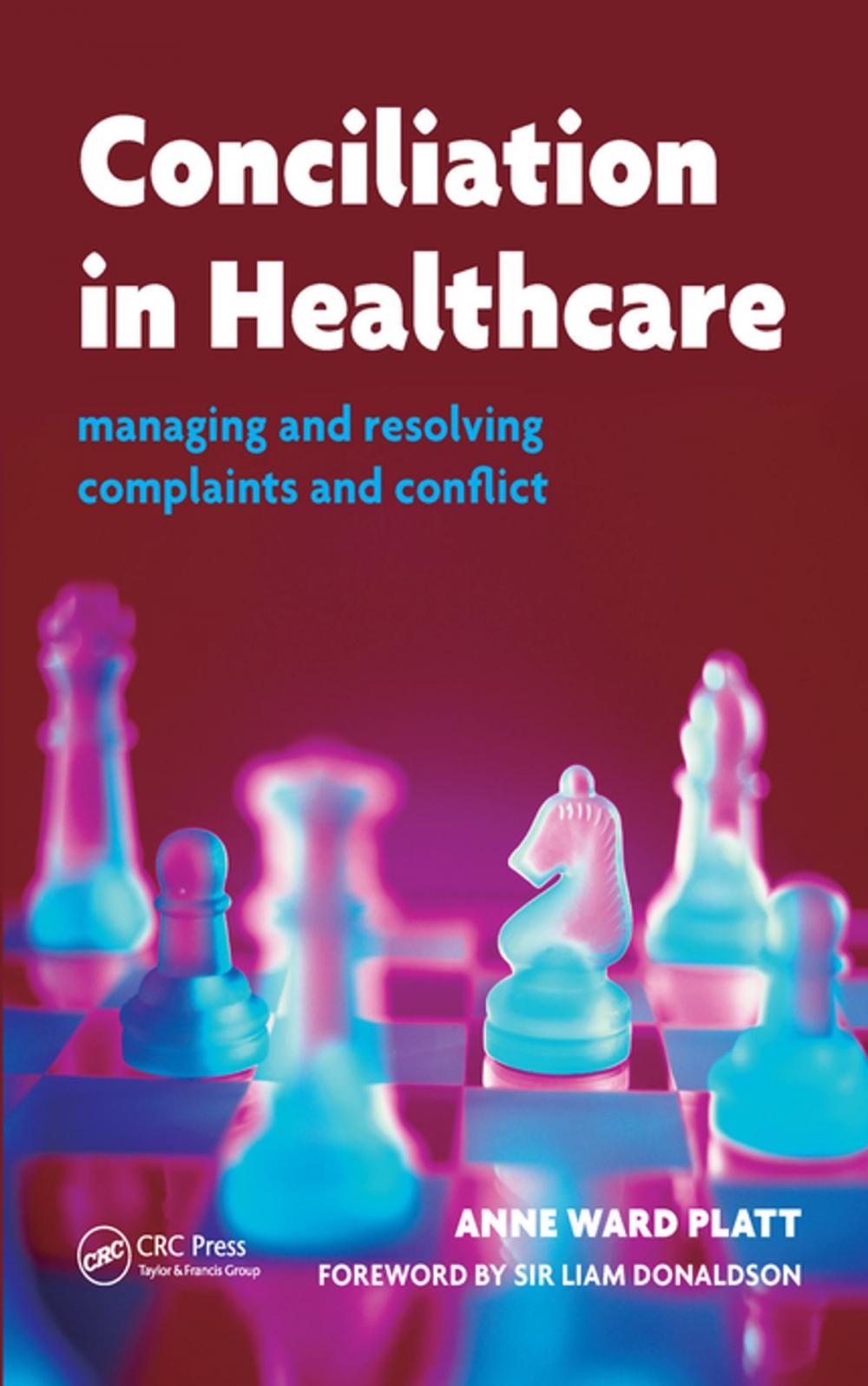 Big bigCover of Conciliation in Healthcare