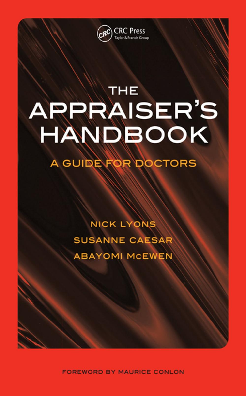 Big bigCover of The Appraiser's Handbook