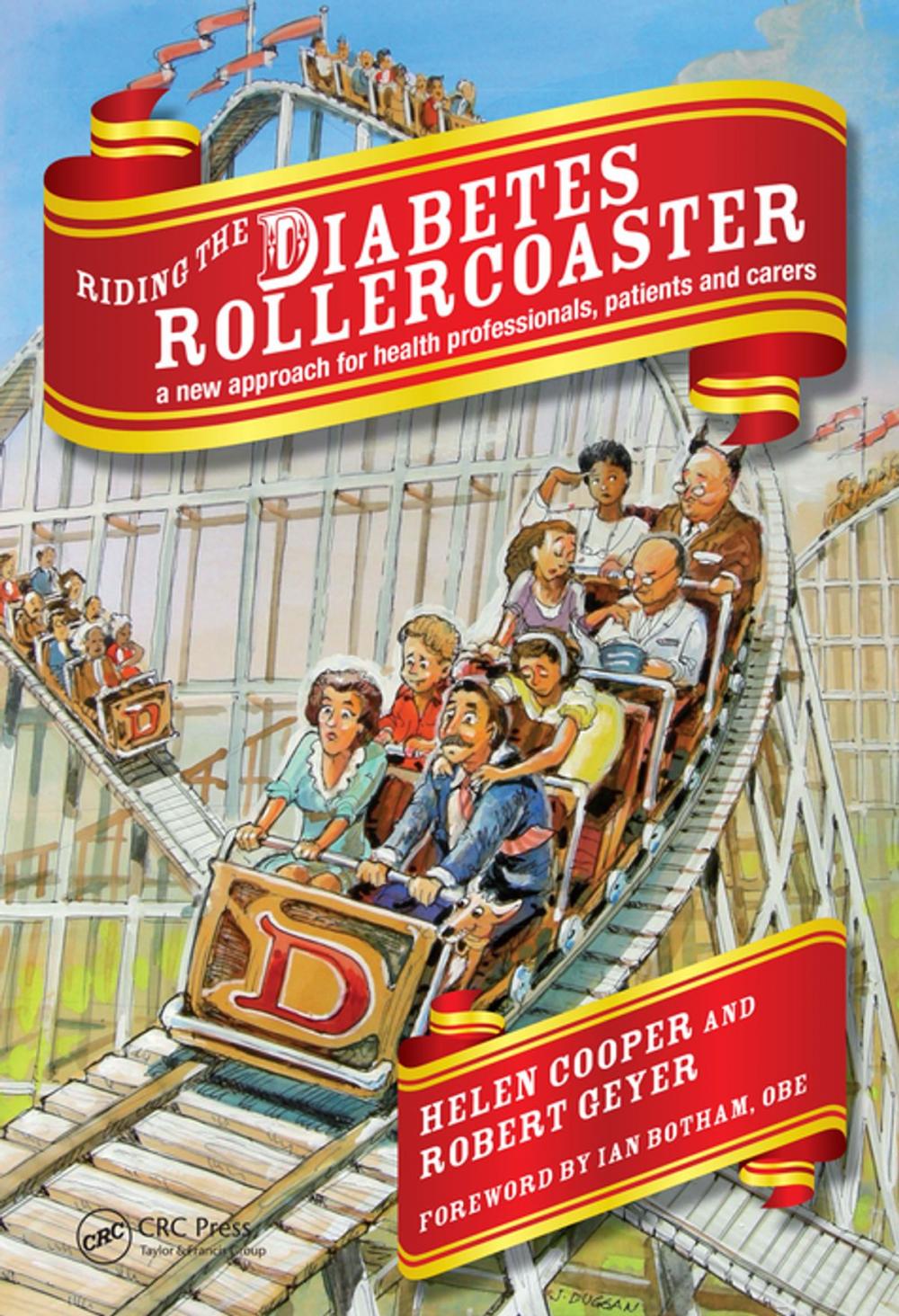 Big bigCover of Riding the Diabetes Rollercoaster