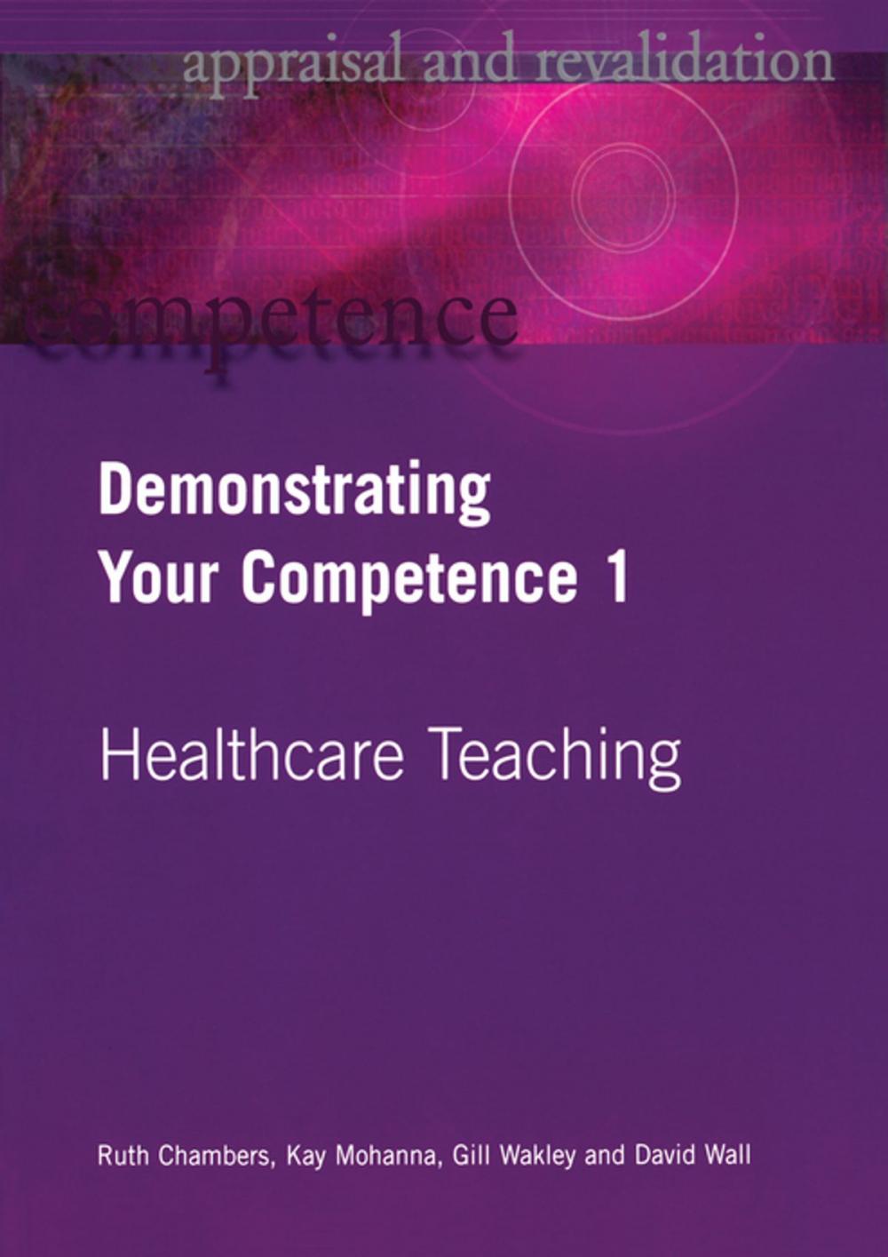 Big bigCover of Demonstrating Your Competence