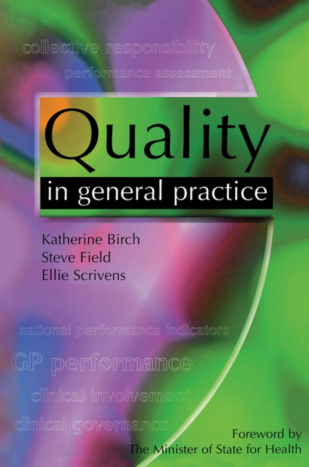 Big bigCover of Quality in General Practice