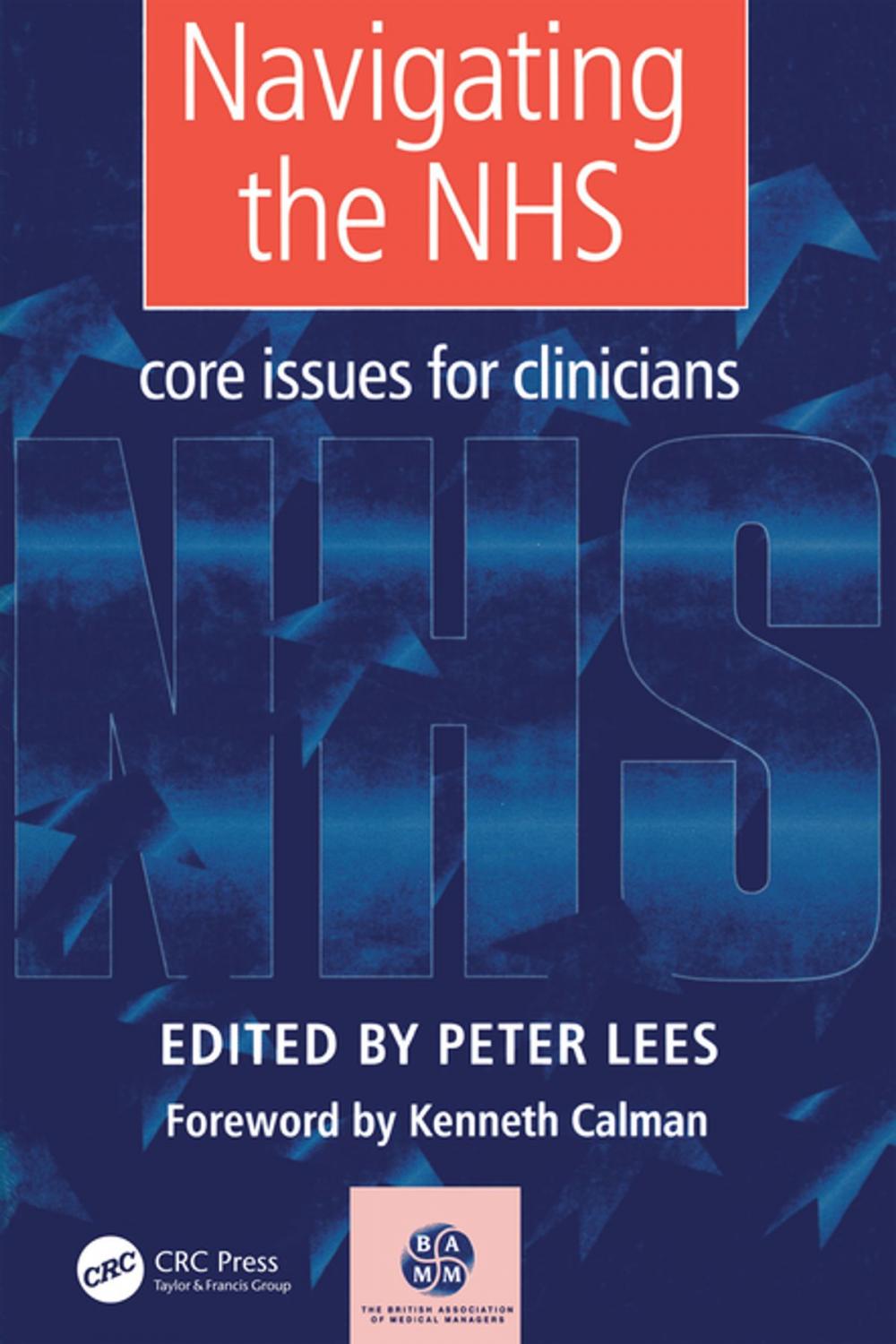 Big bigCover of Navigating the NHS