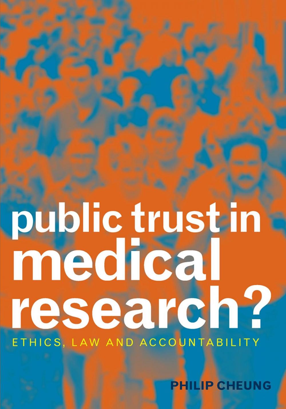 Big bigCover of Public Trust in Medical Research?